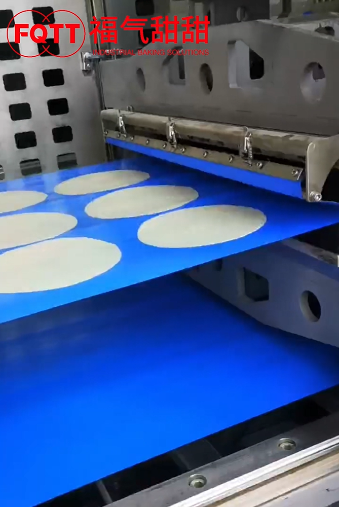 Commercial Tortilla Production Line for Bulk Output